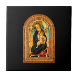 Sandro Botticelli Madonna and Child c 1470 Fliese