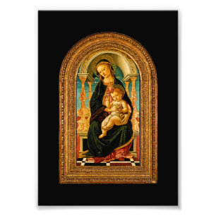 Sandro Botticelli Madonna and Child c 1470 Fotodruck