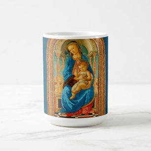Sandro Botticelli Madonna and Child c 1470 Kaffeetasse