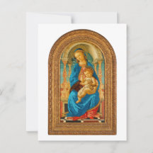 Sandro Botticelli Madonna and Child c 1470