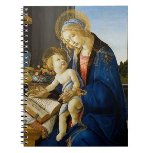 Sandro Botticelli Madonna du livre Enfant Jésus
