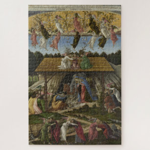 Sandro Botticelli - Mystische Geburt