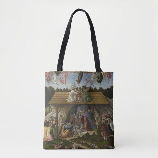 Sandro Botticelli - Mystische Geburt Tasche (Vorderseite)
