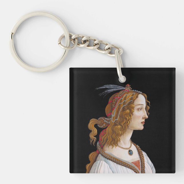 Sandro Botticelli - Portrait de Simonetta Vespucci (Devant)