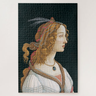 Sandro Botticelli - Porträt einer jungen Frau