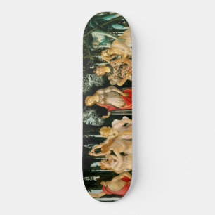 Sandro Botticelli "Primavera (Frühjahr)" Skateboa Skateboard