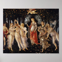 Sandro Botticelli Primavera Kunst, Dichtung und Mu