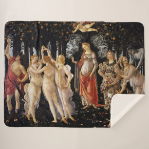 Sandro Botticelli - Primavera Sherpadecke