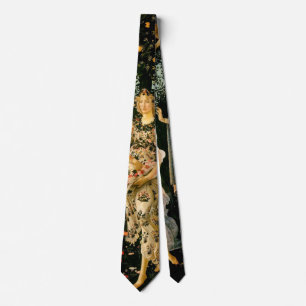 Sandro Botticelli "Primavera (Spring)" Neck Tie Krawatte
