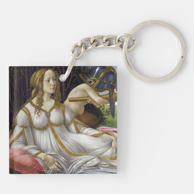 Sandro Botticelli - Vénus et Mars (Dos)
