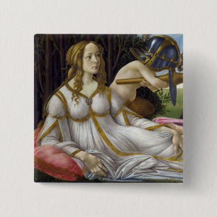 Sandro Botticelli - Venus und Mars, links Button