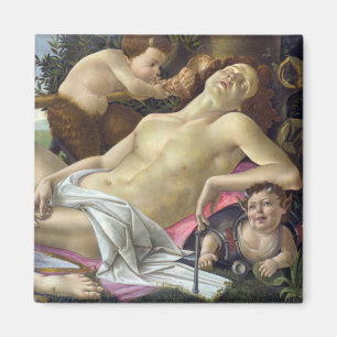 Sandro Botticelli - Venus und Mars, rechte Seite Magnet