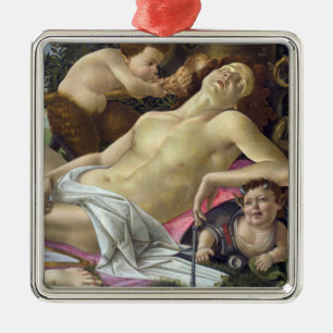 Sandro Botticelli - Venus und Mars, rechte Seite Ornament Aus Metall
