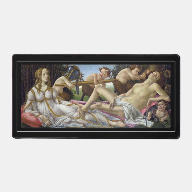 Sandro Botticelli - Venus und Mars Schreibtischunterlage (Vorderseite)