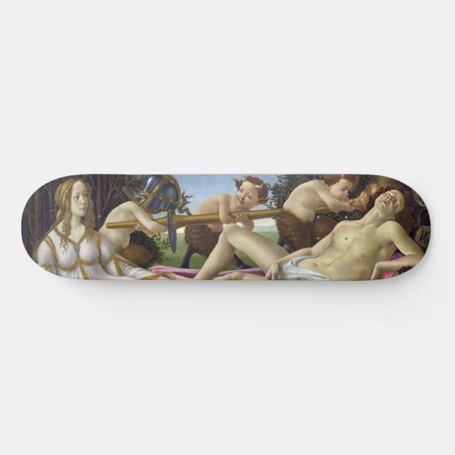 Sandro Botticelli - Venus und Mars Skateboard (Horizontal)