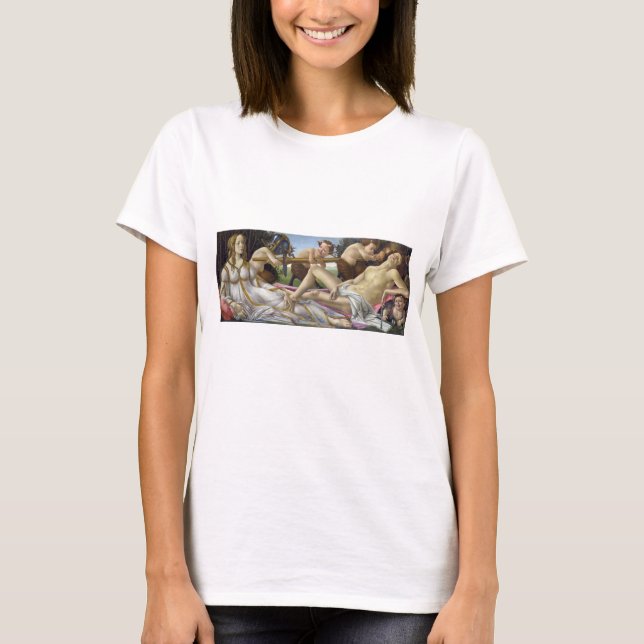 Sandro Botticelli - Venus und Mars T-Shirt (Vorderseite)