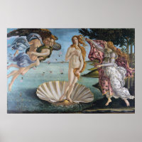 Sandro Botticelli zur Geburt von Venus