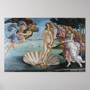 Sandro Botticelli zur Geburt von Venus Poster