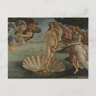 Sandro Botticellis Die Geburt der Venus Postkarte