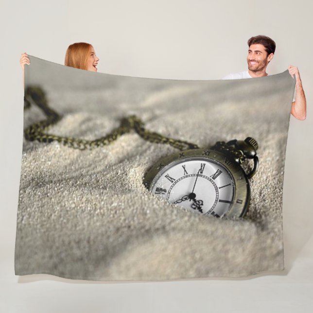 SANDS DER ZEIT FLEECEDECKE (Beispiel)