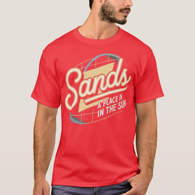 Sands Hotel & Casino T-Shirt (Vorderseite)