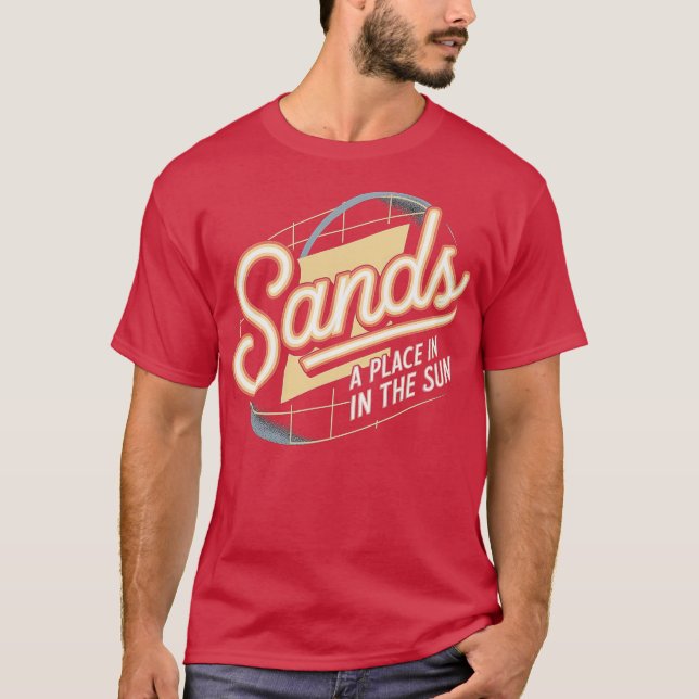 Sands Hotel & Casino T-Shirt (Vorderseite)