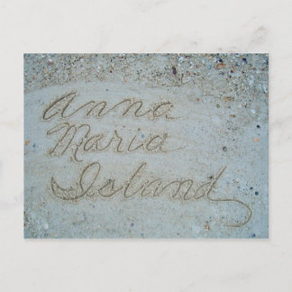 Sands of Anna Maria Postkarte