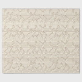 Sands of Motion OP Art Geschenkpapier