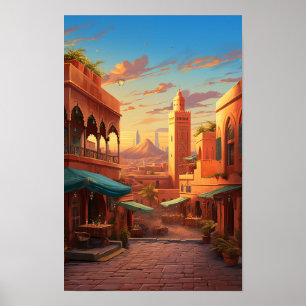 Sands of Time: Marrakesches bleibende Charme #1 Poster