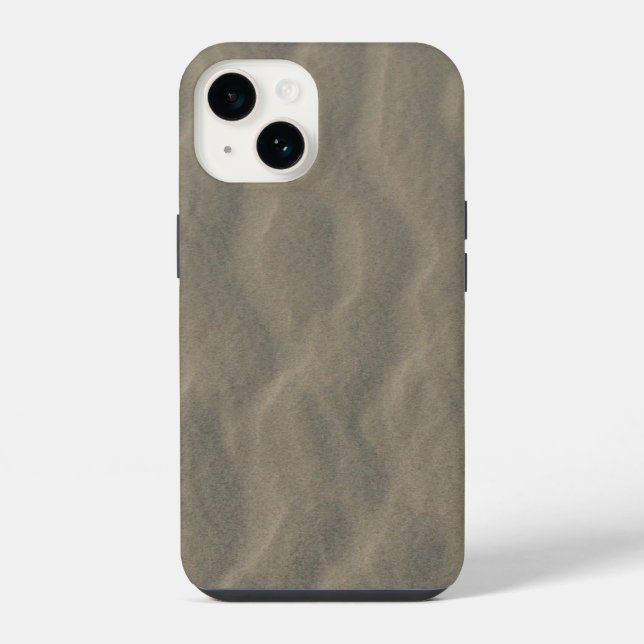 Sandsand iPhone Hülle (Rückseite)