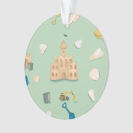 Sandschloss Architekt Beach House Persönlich zuges Ornament