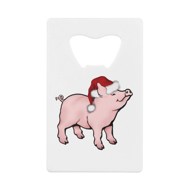 Sandschwein Geldbeutel Flaschenöffner (Vorderseite)