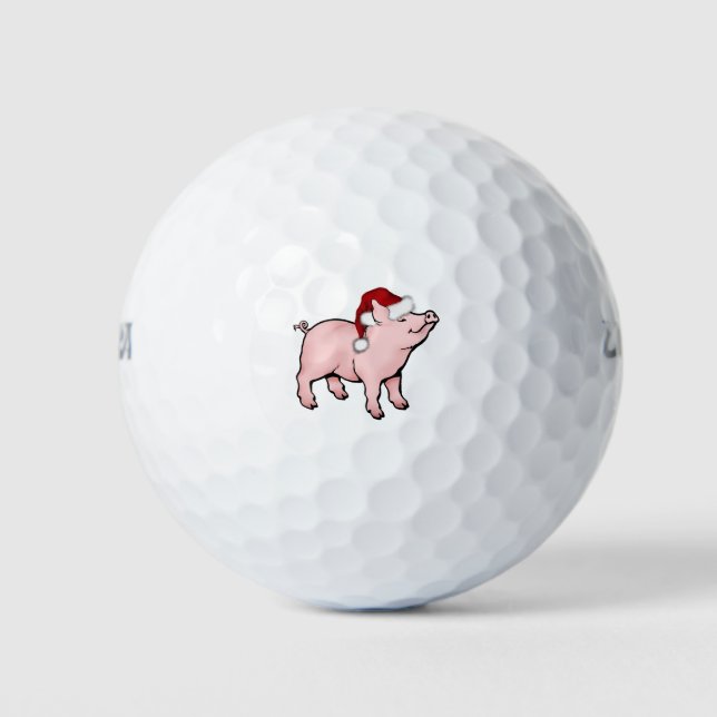 Sandschwein Golfball (Vorderseite)