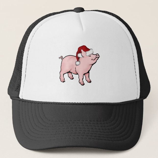 Sandschwein Truckerkappe (Vorderseite)