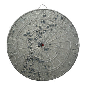 Sandskulpturen: Beach Crabs-Made Sand Formationen Dartscheibe