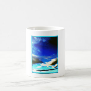 SandSky Azul Kaffeetasse
