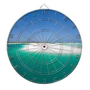 Sandspäne Dartscheibe