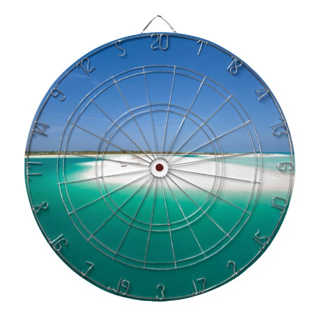 Sandspäne Dartscheibe (vorne)
