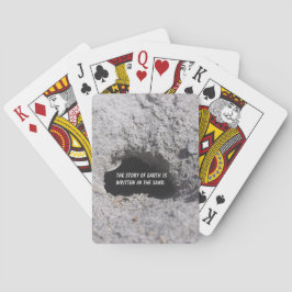 Sandspielkarten Spielkarten