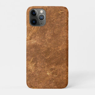 Sandstein-Braun-Design Case-Mate iPhone Hülle