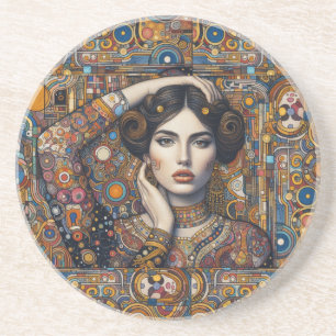 Sandstein "Celestial Caress" Getränkeuntersetzer