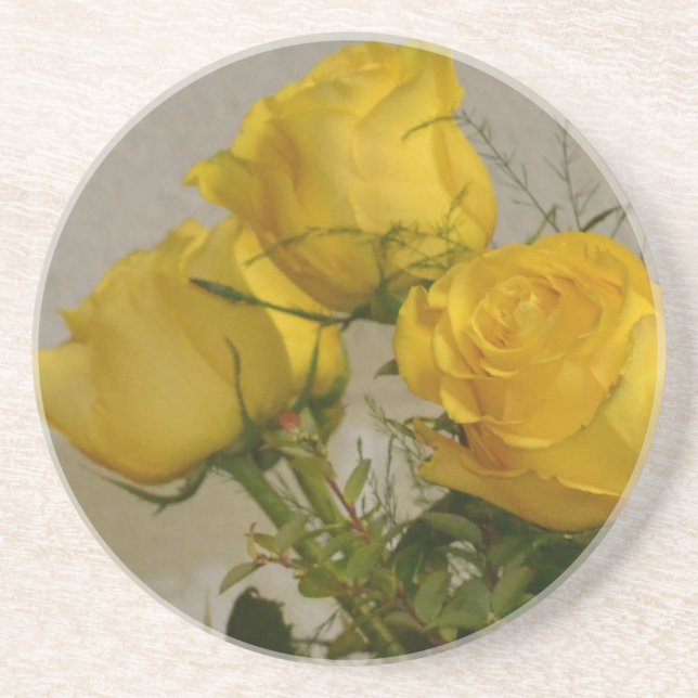 Sandstein Drink Untersetzer (Vorne)