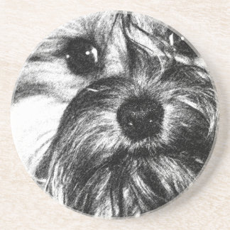 Sandstein-Getränk-Untersetzer Untersetzer
