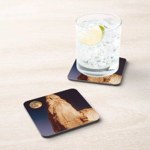 Sandstein Pinacle Getränkeuntersetzer
