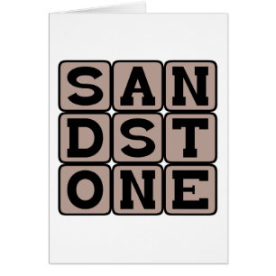 Sandstein, Sedimentgestein