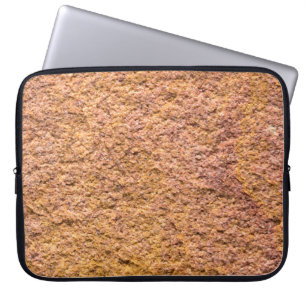 Sandstein-Struktur Hintergrund abstrakt, Architekt Laptopschutzhülle