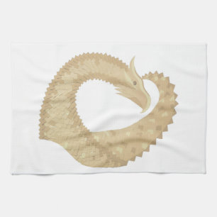 Sandsteindrache Küchentuch