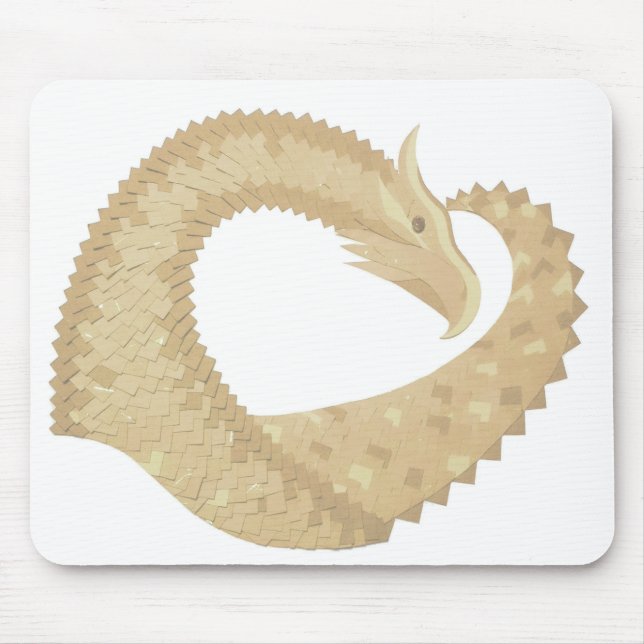 Sandsteindrache Mousepad (Vorne)