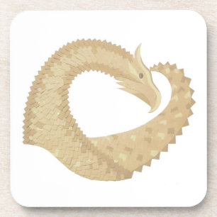 Sandsteindrache Untersetzer