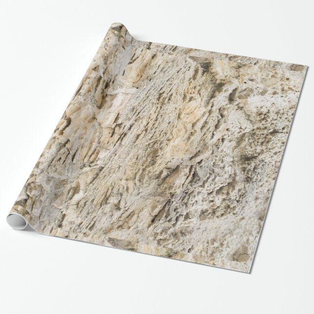 Sandsteinmuster Geschenkpapier (Ungerollt)
